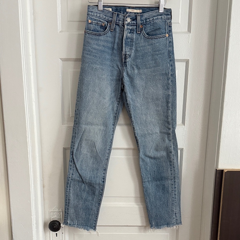 Levi’s wedgie straight